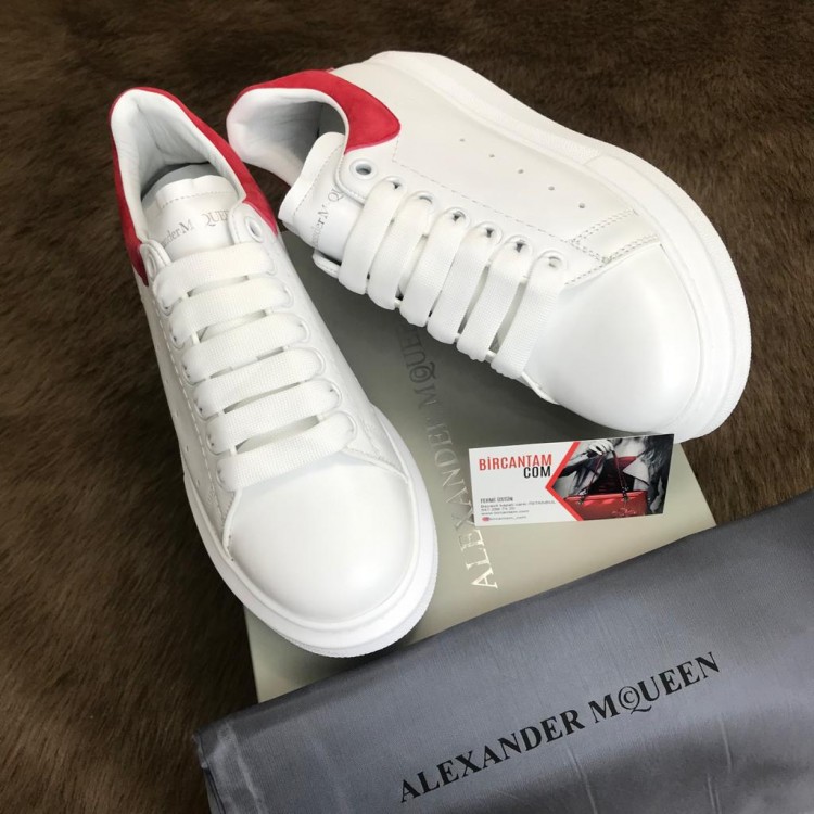 ALEXANDER MCQUEEN KIRMIZI